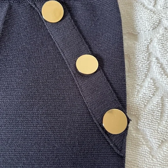 🌟3 for $25🌟 See and Be Seen  Pantsuit Women’s DARK NAVY BLUE/WHITE Ensemble SZ S - Picture 9 of 16